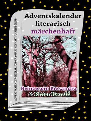 cover image of Adventskalender literarisch märchenhaft